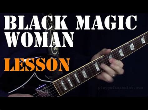 Black magic woman guutar hero